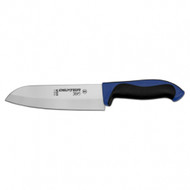 Dexter Russell 360 Series 7” Santoku knife blue handle 36004C S360-7PCP
