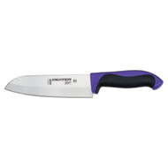 Dexter Russell 360 Series 7” Santoku knife purple handle 36004P S360-7PCP