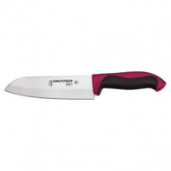 Dexter Russell 360 Series 7” Santoku knife red handle 36004R S360-7PCP