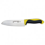 Dexter Russell 360 Series 7” Santoku knife yellow handle 36004Y S360-7PCP