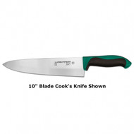 Dexter Russell 360 Series 8” cook’s knife green handle 36005G S360-8PCP