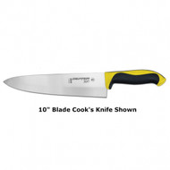 Dexter Russell 360 Series 8” cook’s knife yellow handle 36005Y S360-8PCP