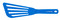 Dexter Russell 91508 Cool Blue 11" Silicone Fish Turner