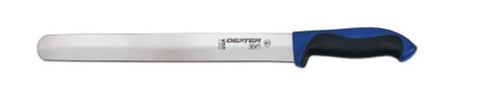 Dexter-Russell 36010C 360 Series 12" Slicing Knife with Blue Handle