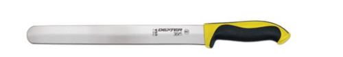 Dexter Russell 36010Y 360 Series 12" Slicing Knife with Yellow Handle