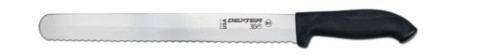 Dexter Russell 360 Series 12" Scalloped Slicer Black Handle 36011 S360-12SC