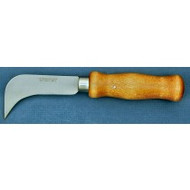 Dexter Russell Industrial 3 1/2" Long Point Linoleum Knife 52100 742 Box of 12