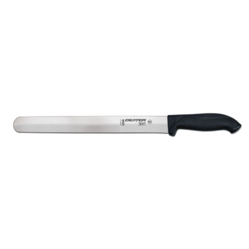 Dexter Russell 36010 360 Series 12" Slicing Knife with Black Handle (36010)