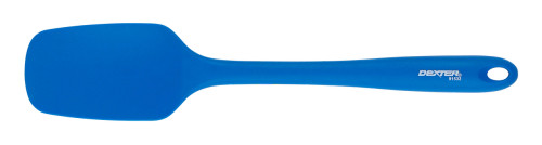 Dexter Russell Cool Blue® 11 1/2” High Heat Silicone Spoonula Spatula Turner 91532