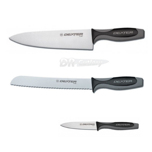 Dexter Russell 3 Piece V-Lo Starter Knife Set