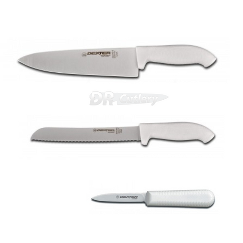 Dexter Russell 3 Piece Sofgrip Starter Knife Set