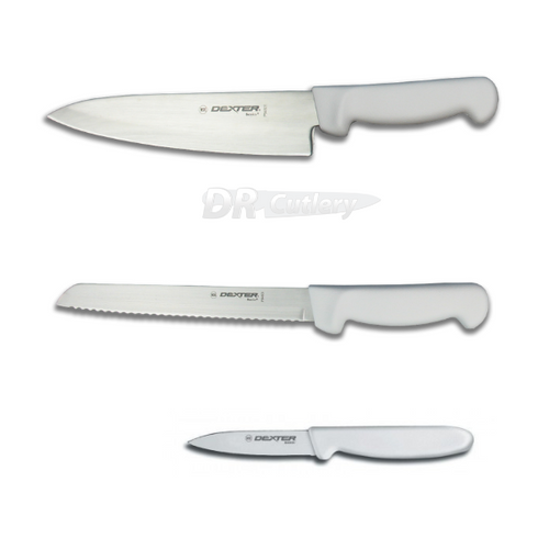 Dexter Russell 3 Piece Basics Starter Knife Set