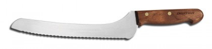 Dexter Russell 9" Traditional Scalloped Offset Bread Sandwich Knife 13390 S63-9SC-PCP