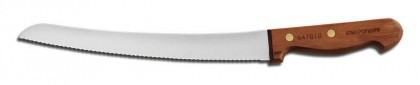 Dexter Russell 10" Traditional Scalloped Slicer 18160 S47G10-PCP