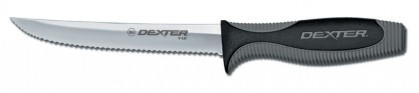 Dexter Russell V-Lo 6" Scalloped Utility Knife 29373 V156SC