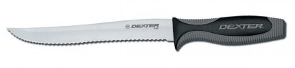 Dexter Russell V-Lo 8" Scalloped Utility Slicer 29383 V158SC