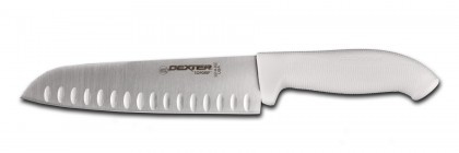 Dexter Russell SofGrip 9" Duo-Edge Santoku Cook's Knife 24513 SG144-9GE