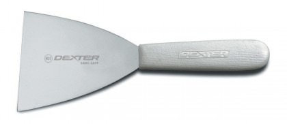 Dexter Russell Sani-Safe 4" Griddle Scraper 19833 S294-PCP