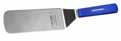 Dexter Russell Sani-Safe 8x3" Cake Turner, High Heat 19693H S286-8H-PCP