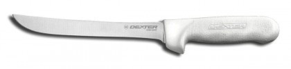 Dexter Russell Sani-Safe 7 1/2" Stiff Heading Knife 4083 114H-7 1/2