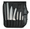 Dexter Russell SofGrip 7 PC. Cutlery Set Black Handles 20713 SGBCC-7