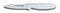 Dexter Russell Basics 3" Tapered Point Parer White Handle 31611 P94843