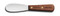 Dexter Russell Traditional 3 1/2" Scalloped Sandwich Spreader 18120 S2493 1/2SC