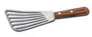 Dexter Russell Traditional 6 1/2" x 3" Slotted Fish Turner 19810 S246 1/2