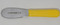 Dexter Russell Sani-Safe 3 1/2" Scalloped Spreader Yellow Handle 18213Y S173SCY-PCP