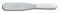 Dexter Russell Sani-Safe 6 1/2" Frosting Spatula 17433 S284-6 1/2