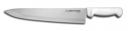 Dexter Russell Basics 12 Cooks Knife White Handle 31629 P94806
