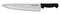 Dexter Russell Basics 12" Cooks Knife Black Handle 31629B P94806B (31629B)