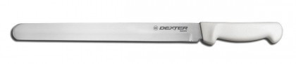 Dexter Russell Basics 12" Roast Slicer White Handle 31607 P94810 (31607)