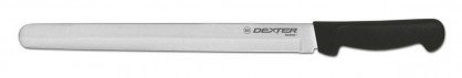 Dexter Russell Basics 12" Roast Slicer Black Handle 31607B P94810B (31607B)