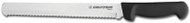 Dexter Russell Basics 10" Scalloped Slicer Black Handle 31604B P94804B (31604B)