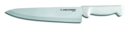 Dexter Russell Basics 10" Cooks Knife White Handle 31601 P94802 (31601)