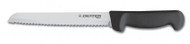 Dexter Russell Basics 8" Scalloped Bread Knife Black Handle 31603B P94803B (31603B)