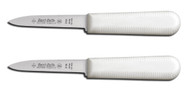 Dexter Russell Sani-Safe 2-Pack 3 1/4" Paring Knives 15653 S104-2PCP