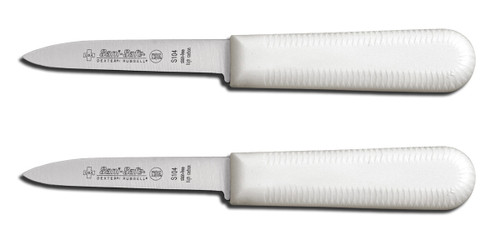 Dexter Russell Sani-Safe 2-Pack 3 1/4 Paring Knives 15653 S104