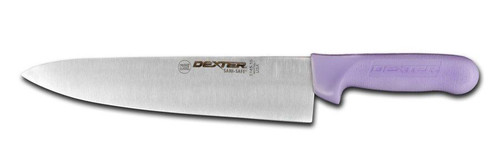 Dexter Russell Sani-Safe 10" Cook's Knife Purple Handle 12433P S145-10P-PCP