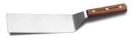 Dexter Russell Traditional 8"x3" Hamburger Turner Square End 19710 S8698SQ-CP (19710)
