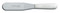 Dexter Russell Sani-Safe 6 1/2" Frosting Spatula Yellow Handle 19803Y S284-6??®Y-PCP