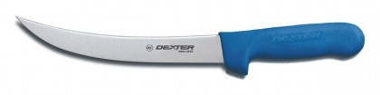 Dexter Russell Sani-Safe 8" Breaking Knife Blue Handle 5523C S132N-8C (5523C)