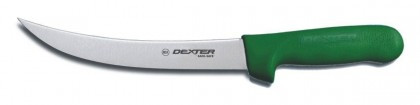 Dexter Russell Sani-Safe 8" Breaking Knife Green Handle 5523G S132N-8G (5523G)