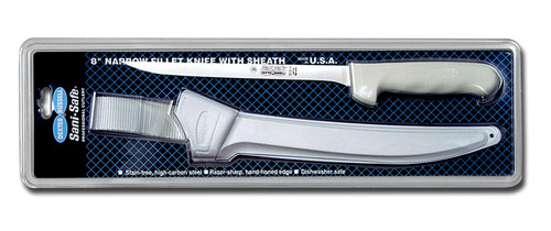 Schraf 8 Narrow Flexible Fillet Knife with TPRgrip Handle