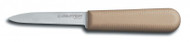 Dexter Russell Sani-Safe 3 1/4" Cooks Style Paring Knife Tan Handle 15303T S104T-PCP (15303T)