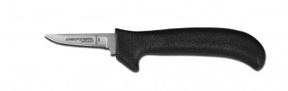 Dexter Russell Sani-Safe 2 1/2" Tender/Shoulder/Trim Poultry Knife Black Handle 11183B EP151HGB (11183B)