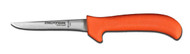Dexter Russell Sani-Safe 4 1/2" Utility Deboning Poultry Knife Black Handle 11213B EP154HGB