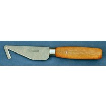 Dexter Russell Industrial 3 1/2" Hook Blade Rubber Knife 60060 4x1SLN