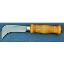 Dexter Russell Industrial 3 1/2" Long Point Linoleum Knife 52100 742